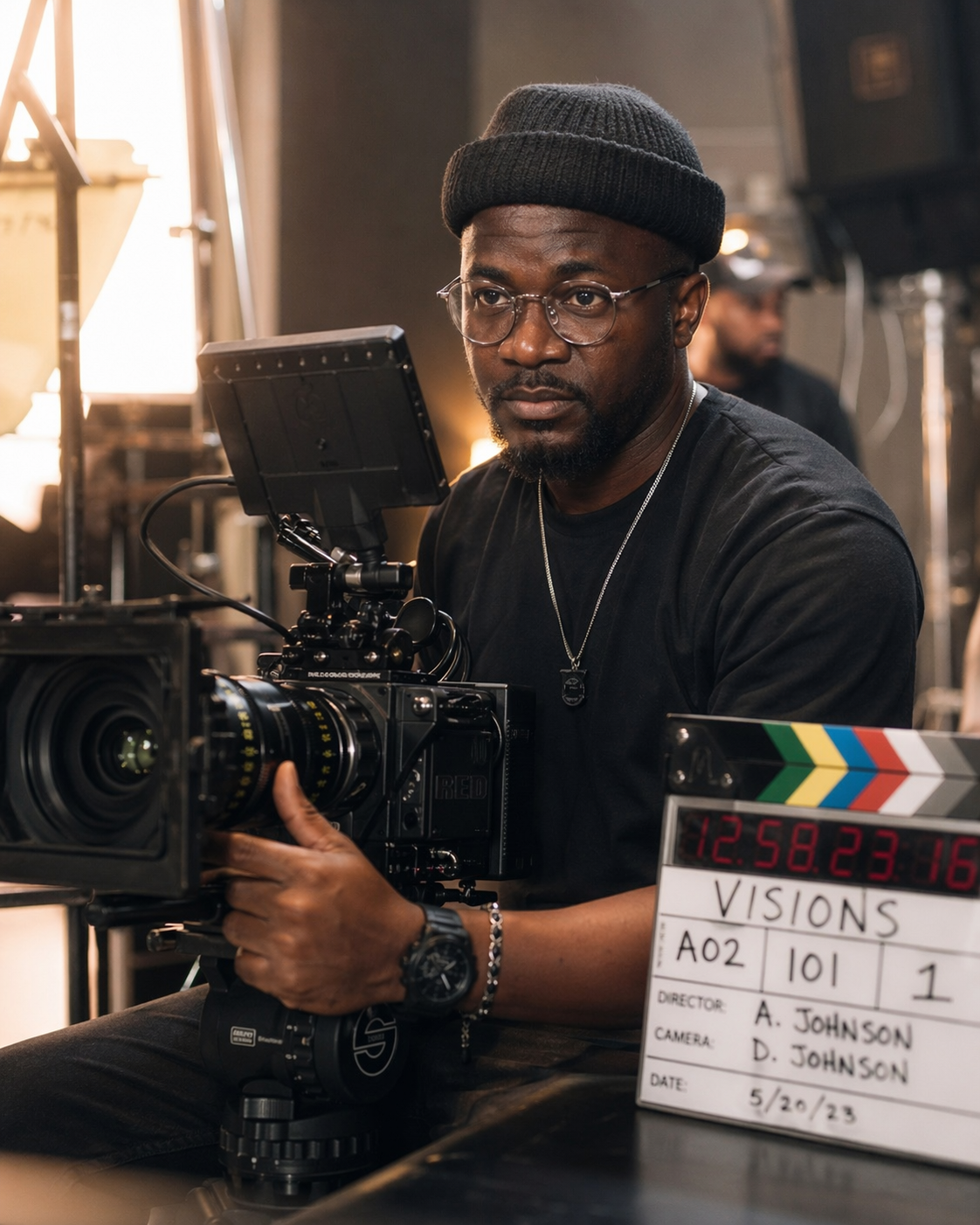 African filmmaker
