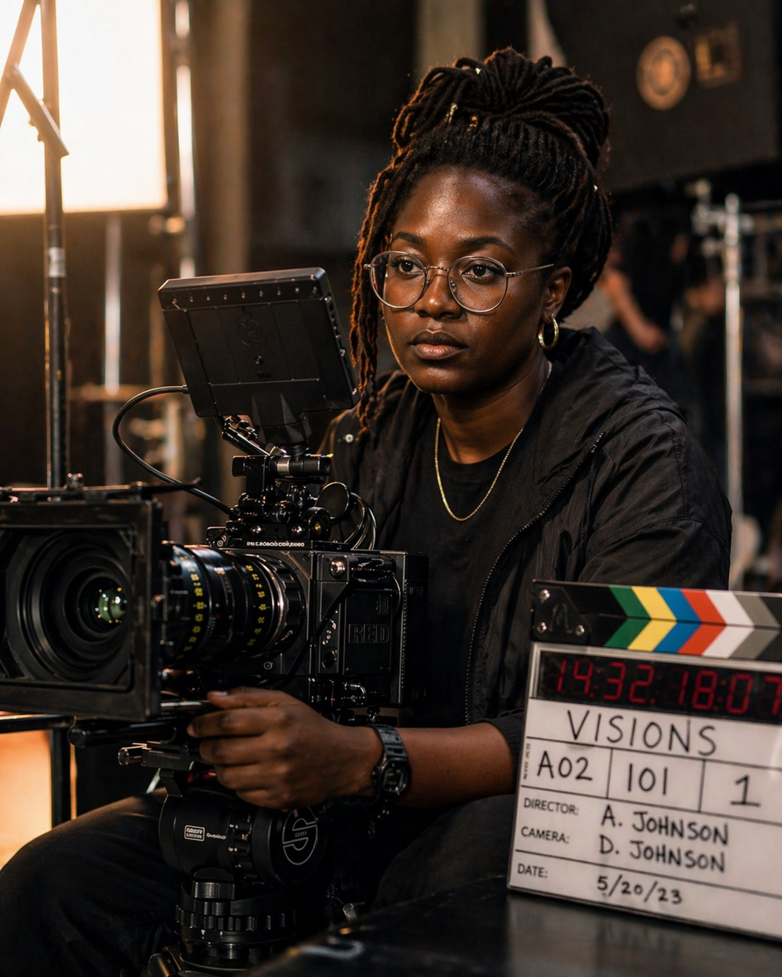 African filmmaker